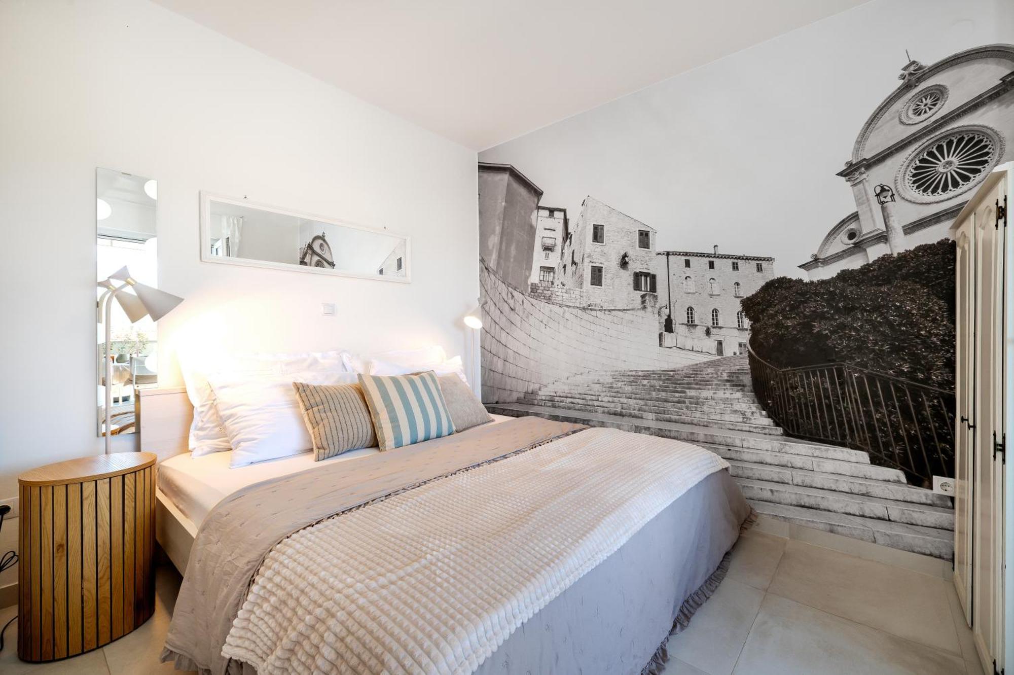 Ojra New Apartment With Seaview Šibenik Eksteriør billede
