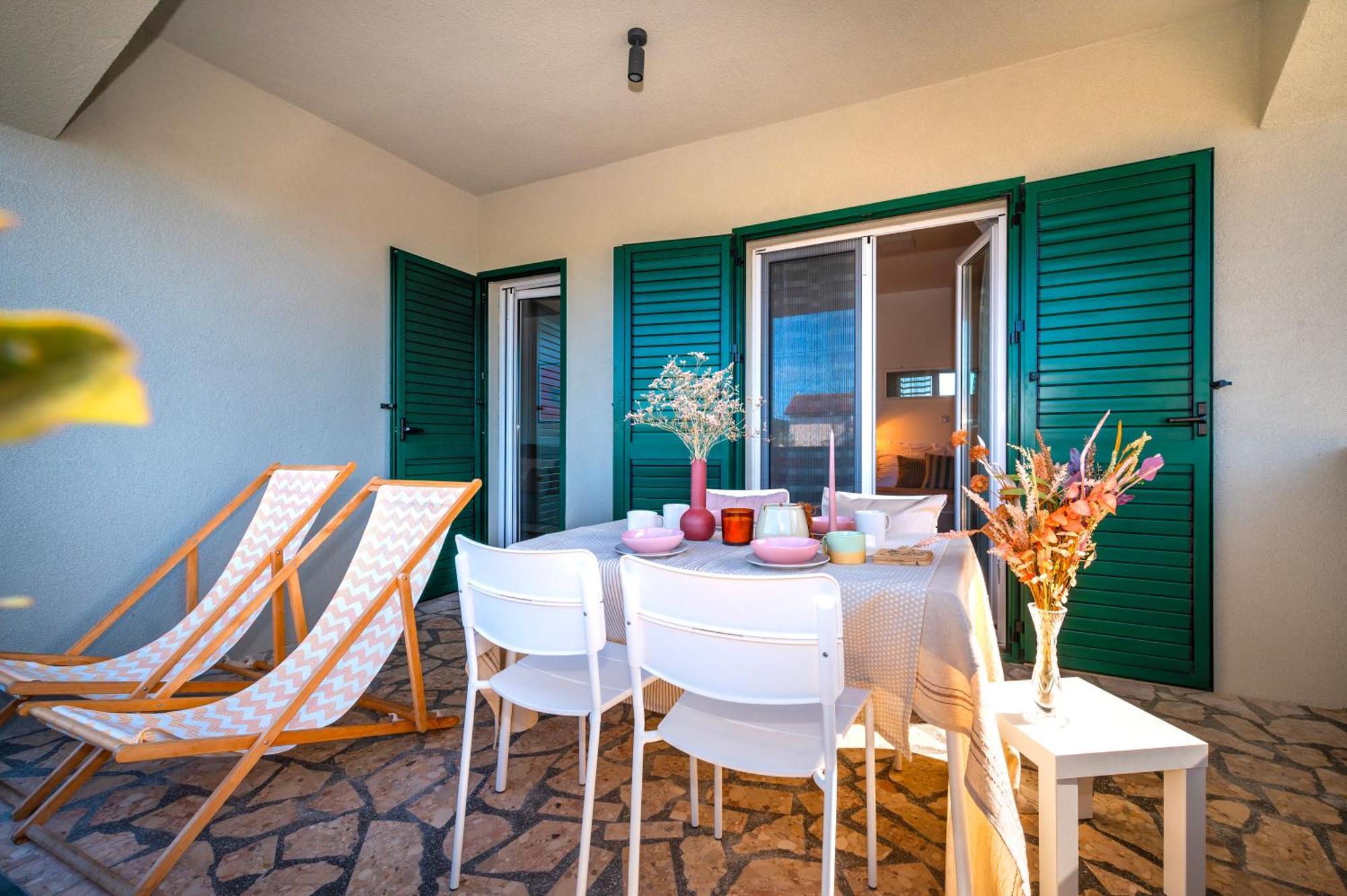 Ojra New Apartment With Seaview Šibenik Eksteriør billede