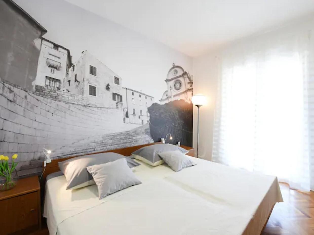 Ojra New Apartment With Seaview Šibenik Værelse billede